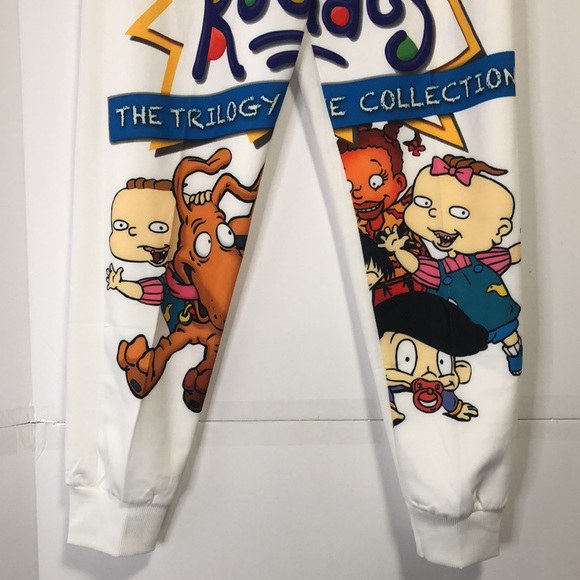 Jogger with draw strings - Picture 4 of 4